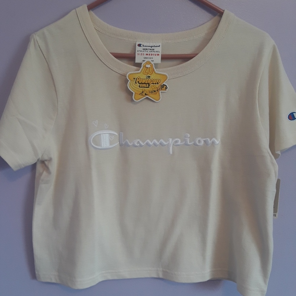 Champion x powerpuff girls tee